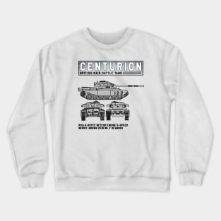 CENTURION MAIN BATTLE TANK Crewneck Sweatshirt